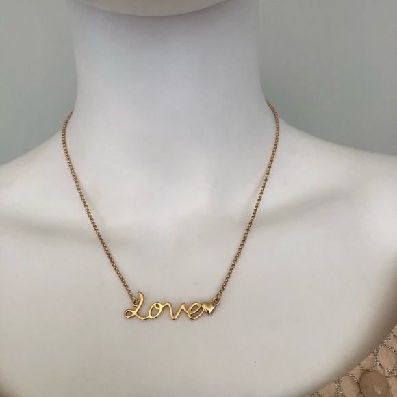 Love and Crystal 18” Necklace - Picture 3 of 4